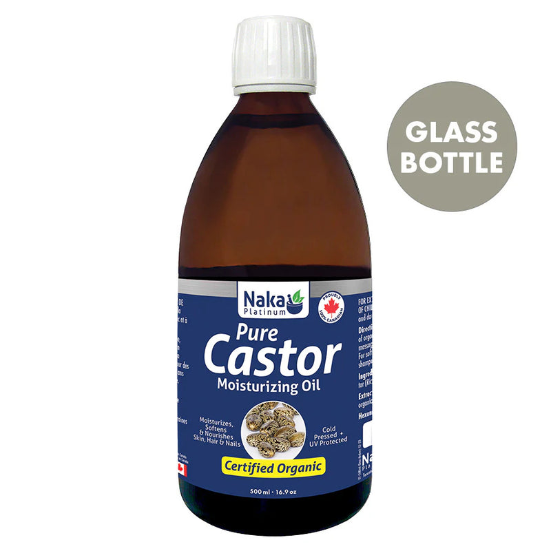 ORGANIC CASTOR OIL 500ML