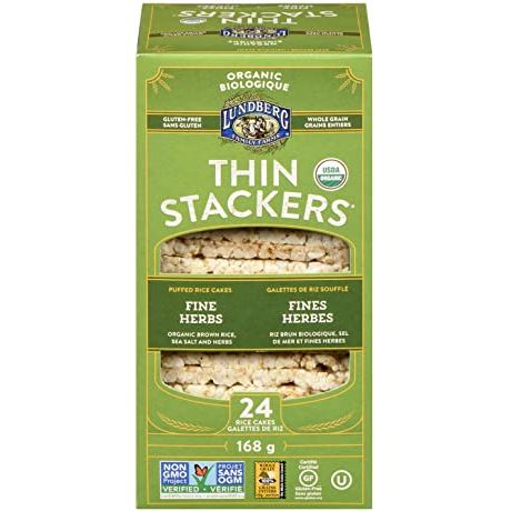 ORGANIC THIN RICE CAKES FINE HERBS