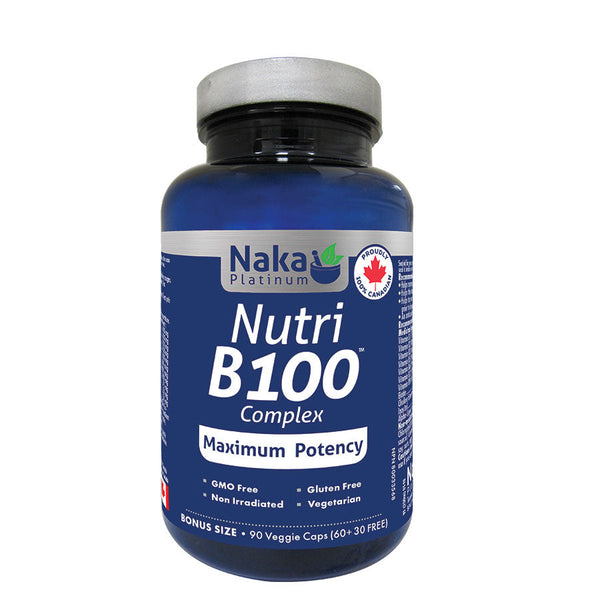 NUTRI B100 COMPLEX 90C