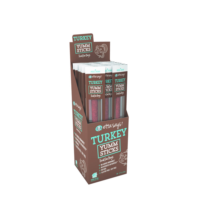 TURKEY YUMM STICKS FOR DOGS (1 STICK)