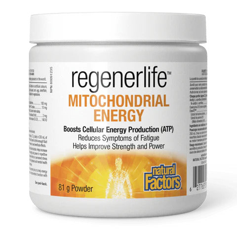 REGENERLIFE MITOCHONDRIAL ENERGY 81G