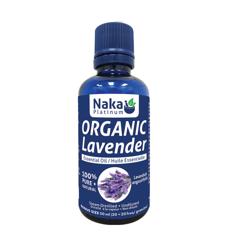 ORGANIC LAVENDER ESSENTIAL OIL 50ML