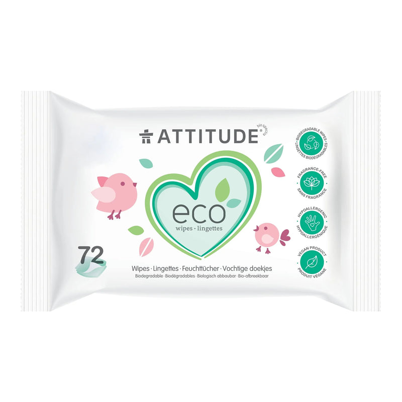 BABY WIPES FRAGRANCE-FREE 72CT