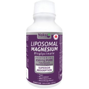 LIPOSOMAL MAGNESIUM BISGLYCINATE 250MG 250ML