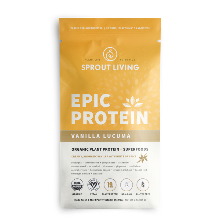 EPIC PROTEIN VANILLA LUCUMA 35G