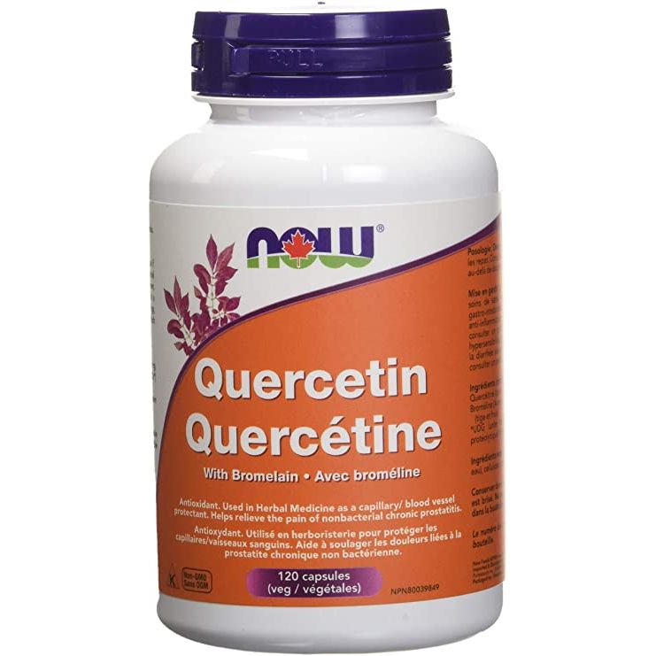 QUERCETIN WITH BROMELAIN 120C