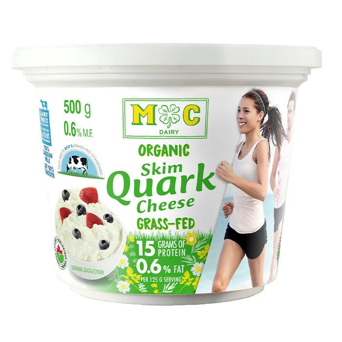 SKIM ORGANIC QUARK 500G