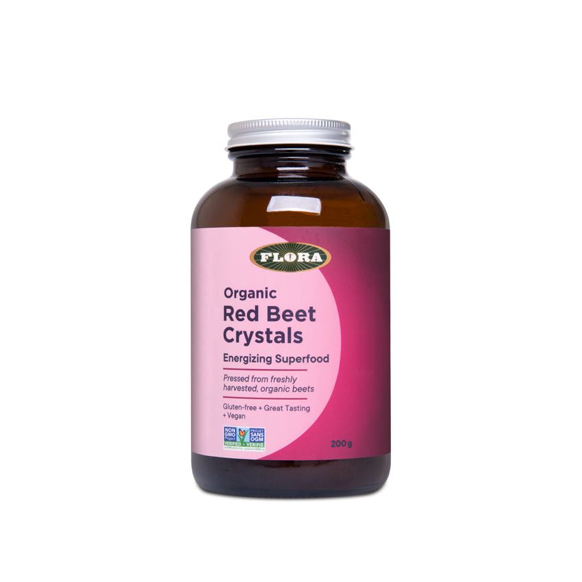 ORGANIC RED BEET CRYSTALS 200G