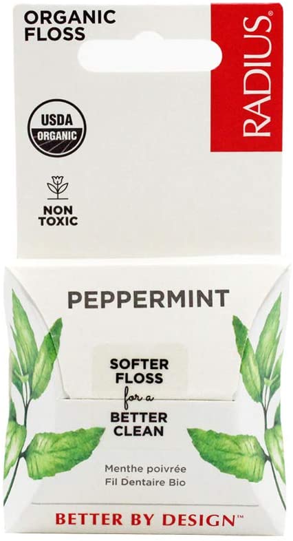 ORGANIC PEPPERMINT FLOSS 50M