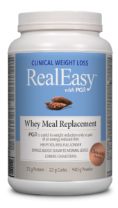 REALEASY WHEY MEAL REPLACEMENT CHOCOLATE 1KG
