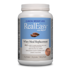 REALEASY WHEY MEAL REPLACEMENT CHOCOLATE 1KG