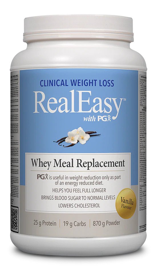 REALEASY WHEY MEAL REPLACEMENT VANILLA 855G