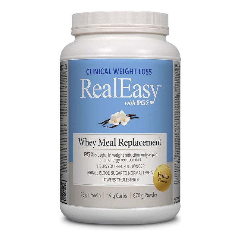 REALEASY WHEY MEAL REPLACEMENT VANILLA 855G