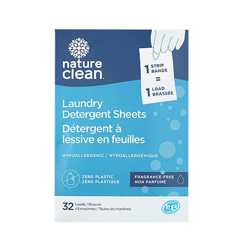 LAUNDRY DETERGENT SHEETS 32 PACK