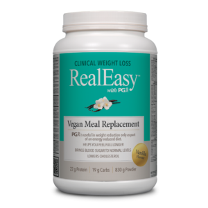 REALEASY VEGAN MEAL REPLACEMENT VANILLA 1KG