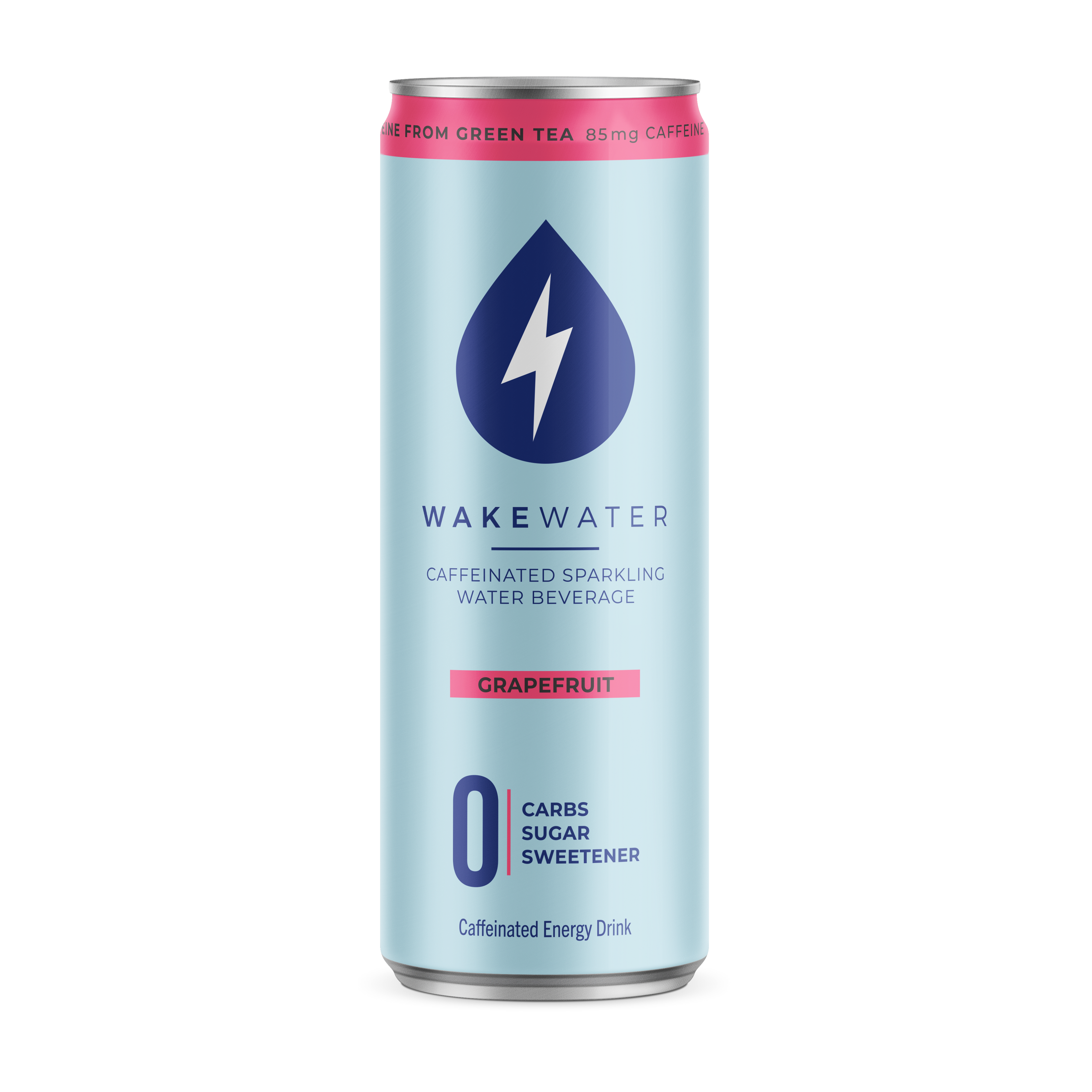 CAFFEINATED SPARKLING WATER GRAPEFRUIT