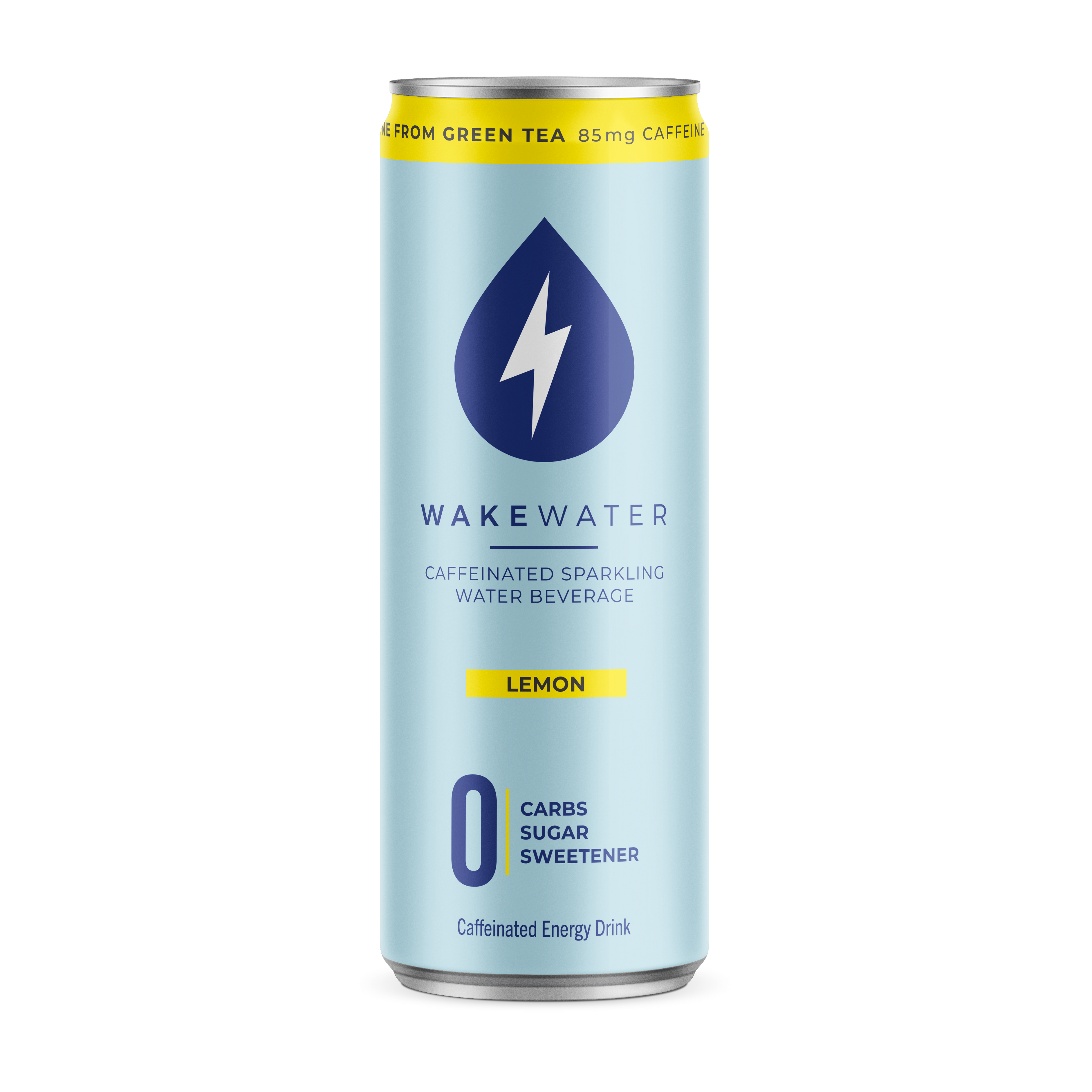 CAFFEINATED SPARKLING WATER LEMON