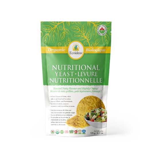 ORGANIC NUTRITIONAL YEAST 125G