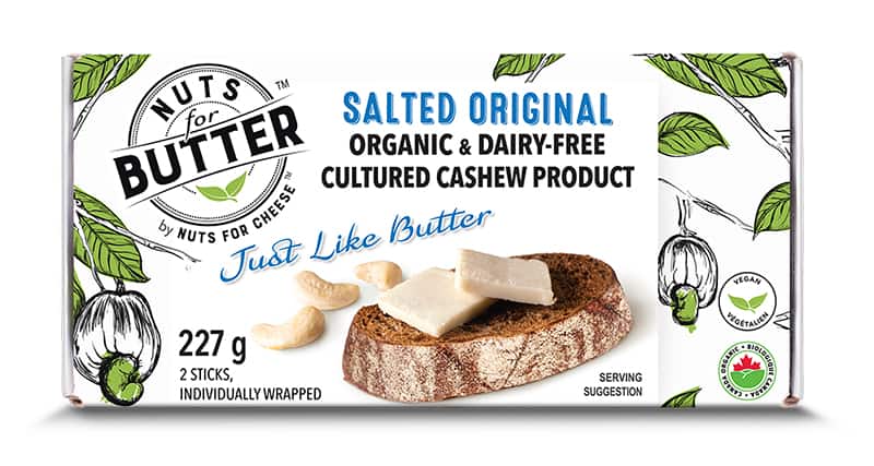 SALTED ORIGINAL VEGAN BUTTER 227G