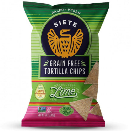 GRAIN-FREE TORTILLA CHIPS LIME