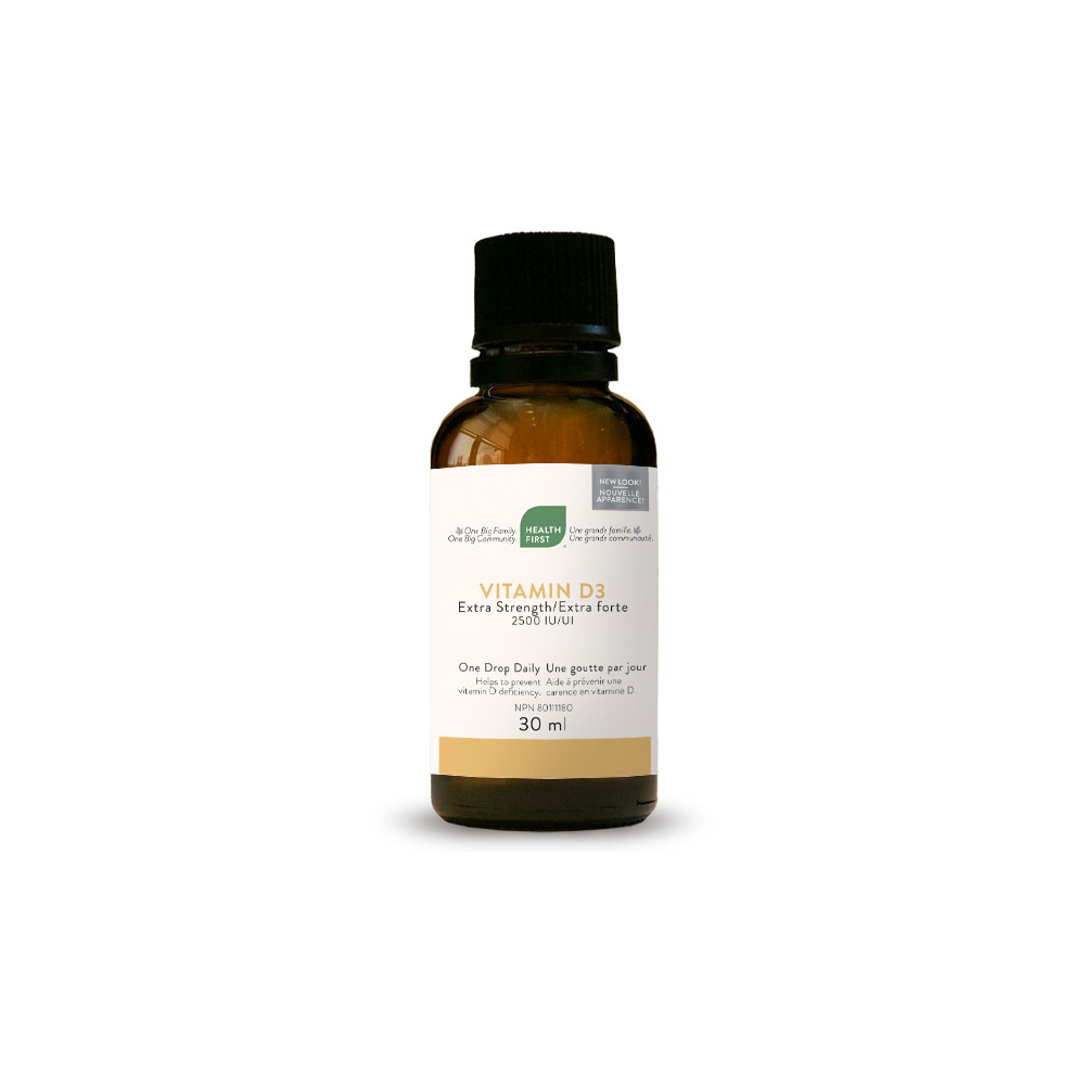 VITAMIN D3 EXTRA STRENGTH 2500IU 30ML