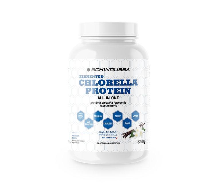 FERMENTED CHLORELLA PROTEIN VANILLA 840G