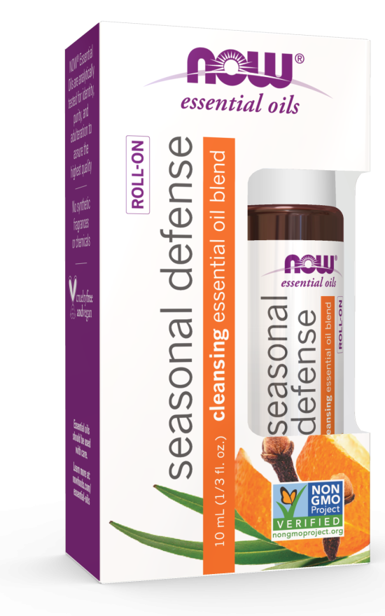 SEASONAL DEFENSE ESSENTIAL OIL ROLL-ON