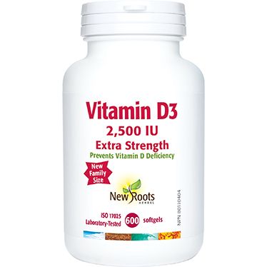 VITAMIN D3 2500IU 600SG