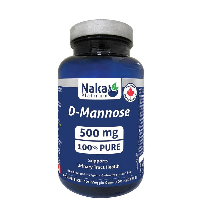 D-MANNOSE 500MG 120C BONUS