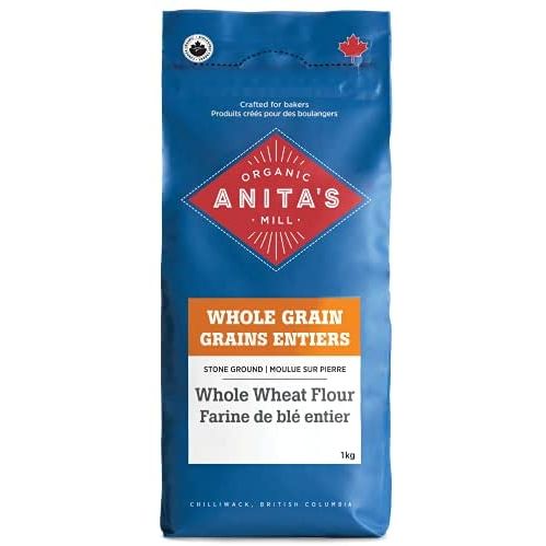 ORGANIC WHOLE WHEAT FLOUR 1KG