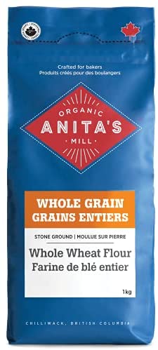 ORGANIC WHOLE WHEAT FLOUR 1KG