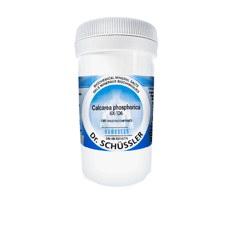 #2-CALCAREA PHOSPHORICA 6X 500T