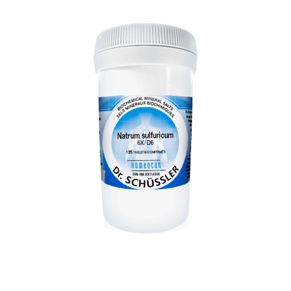 #11-NATRUM SULPHURICUM 6X 500T