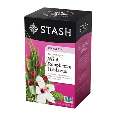 WILD RASPBERRY HIBISCUS TEA 20B