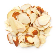 BULK ALMONDS SLICED per 100g