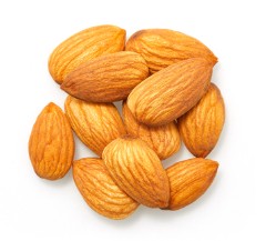 BULK ALMONDS WHOLE per 100g