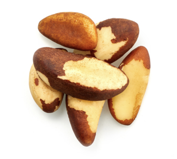 BULK SHELLED BRAZIL NUTS per 100g
