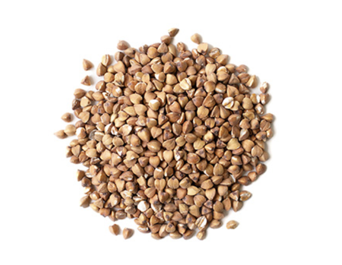 BULK ORG TOASTED BUCKWHEAT (KASHA) per 100g