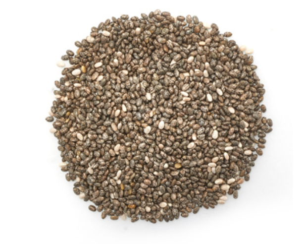 BULK ORGANIC BLACK CHIA SEEDS per 100g