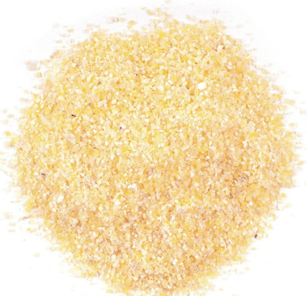 BULK ORGANIC CORNMEAL per 100g