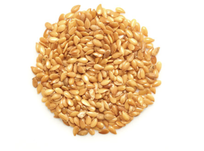 BULK ORGANIC GOLDEN FLAX SEEDS per 100g
