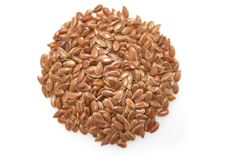 BULK ORGANIC BROWN FLAX SEEDS per 100g