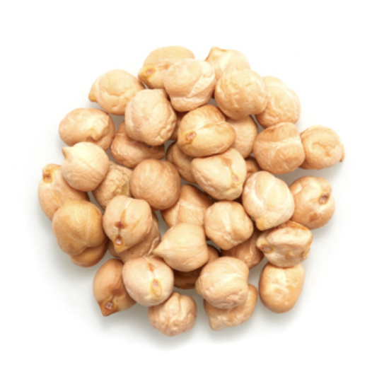 BULK ORG GARBANZO (CHICKPEAS) per 100g