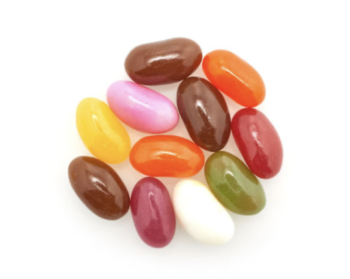 BULK GREEN BEANS JELLY BEANS per 100g