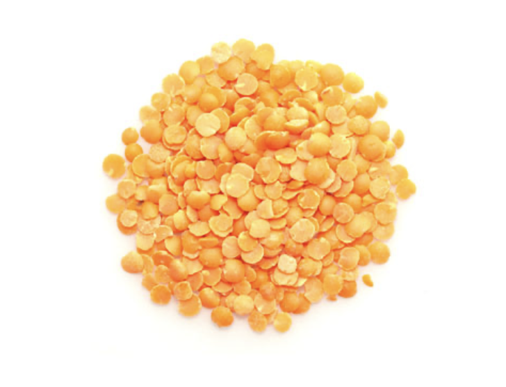 BULK ORGANIC RED LENTILS per 100g