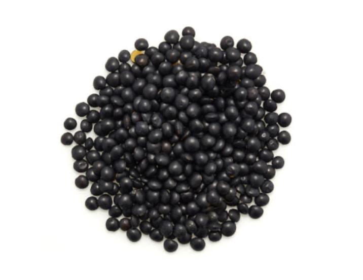 BULK ORG BLACK BELUGA LENTILS per 100g
