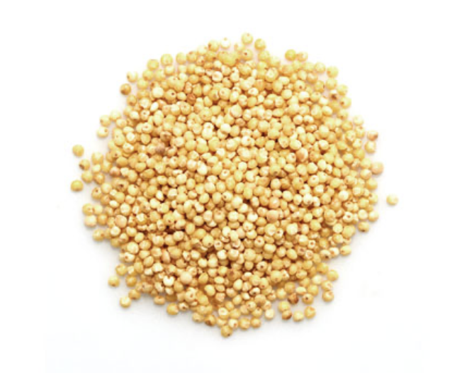 BULK ORGANIC MILLET HULLED per 100g