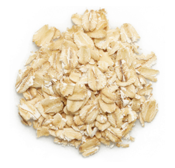 BULK ORGANIC LARGE FLAKE ROLLED OATS per 100g