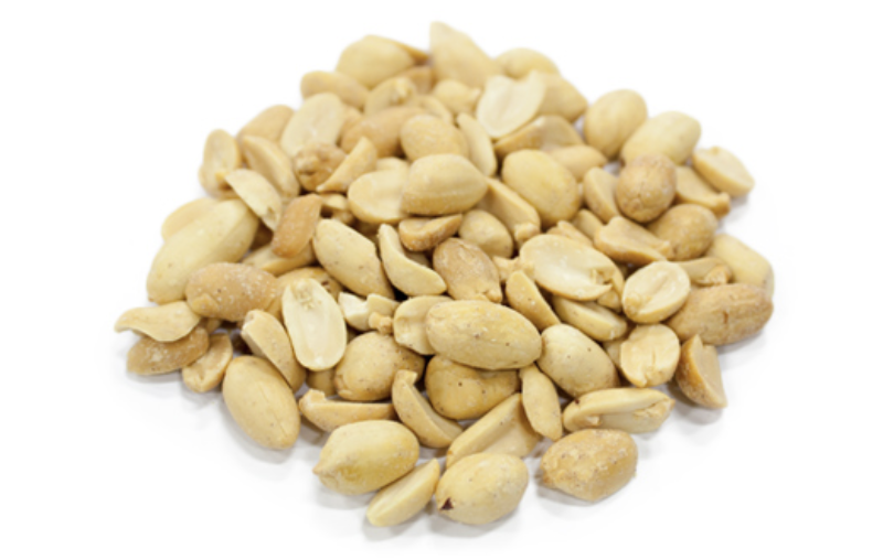 BULK ORGANIC DRY SPLIT PEANUTS per 100g