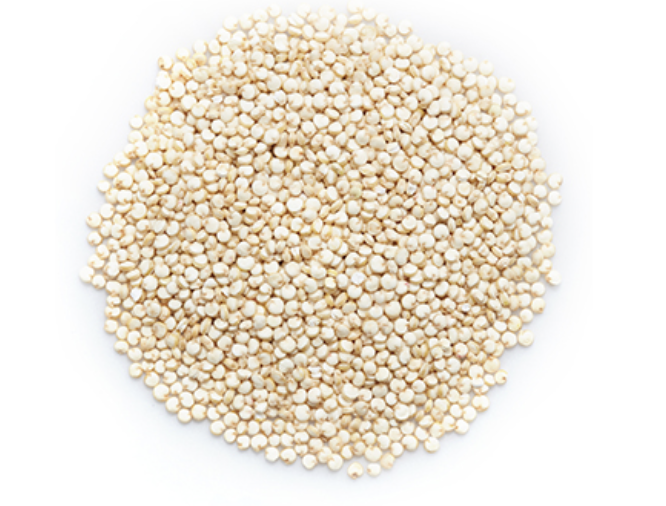 BULK ORGANIC WHITE QUINOA per 100g